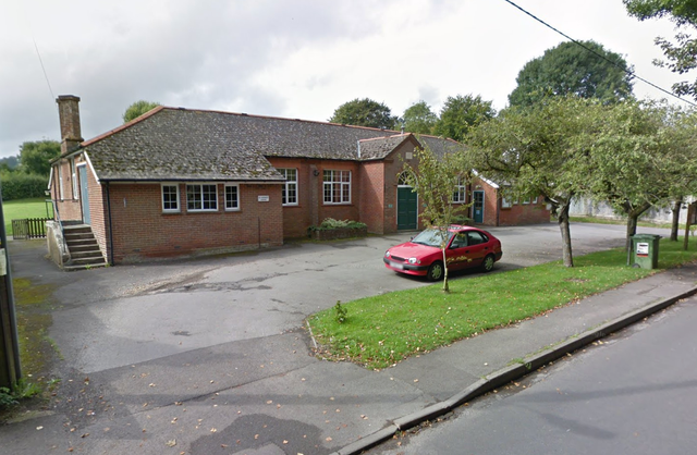 <p>Broughton Community Shop, where the dead animals were discovered on the morning of March 15 </p>